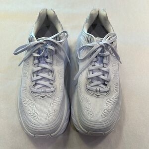 HOKA White Athletic Sneakers